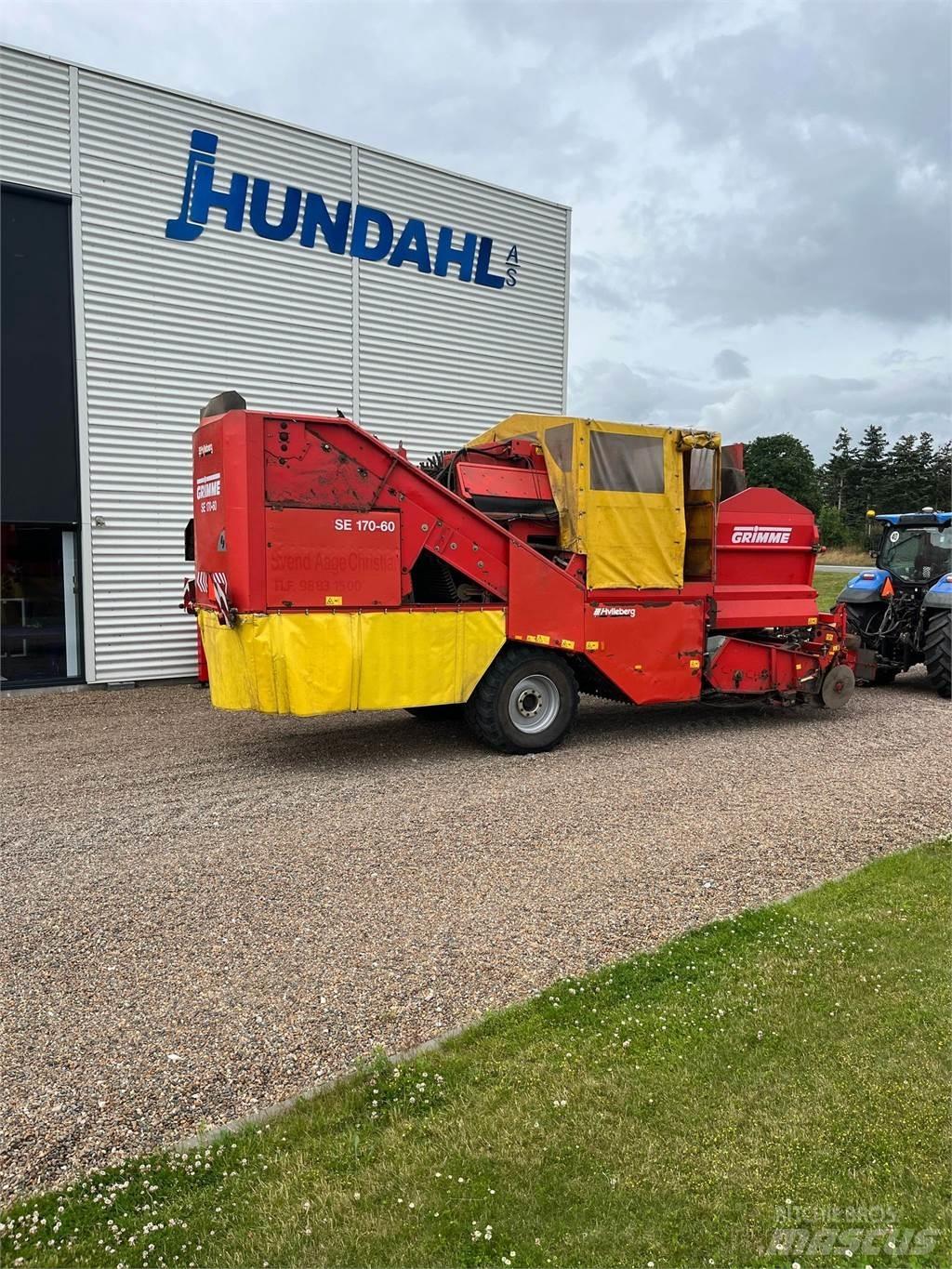 Grimme SE 170-60 Kartoffeloptagere
