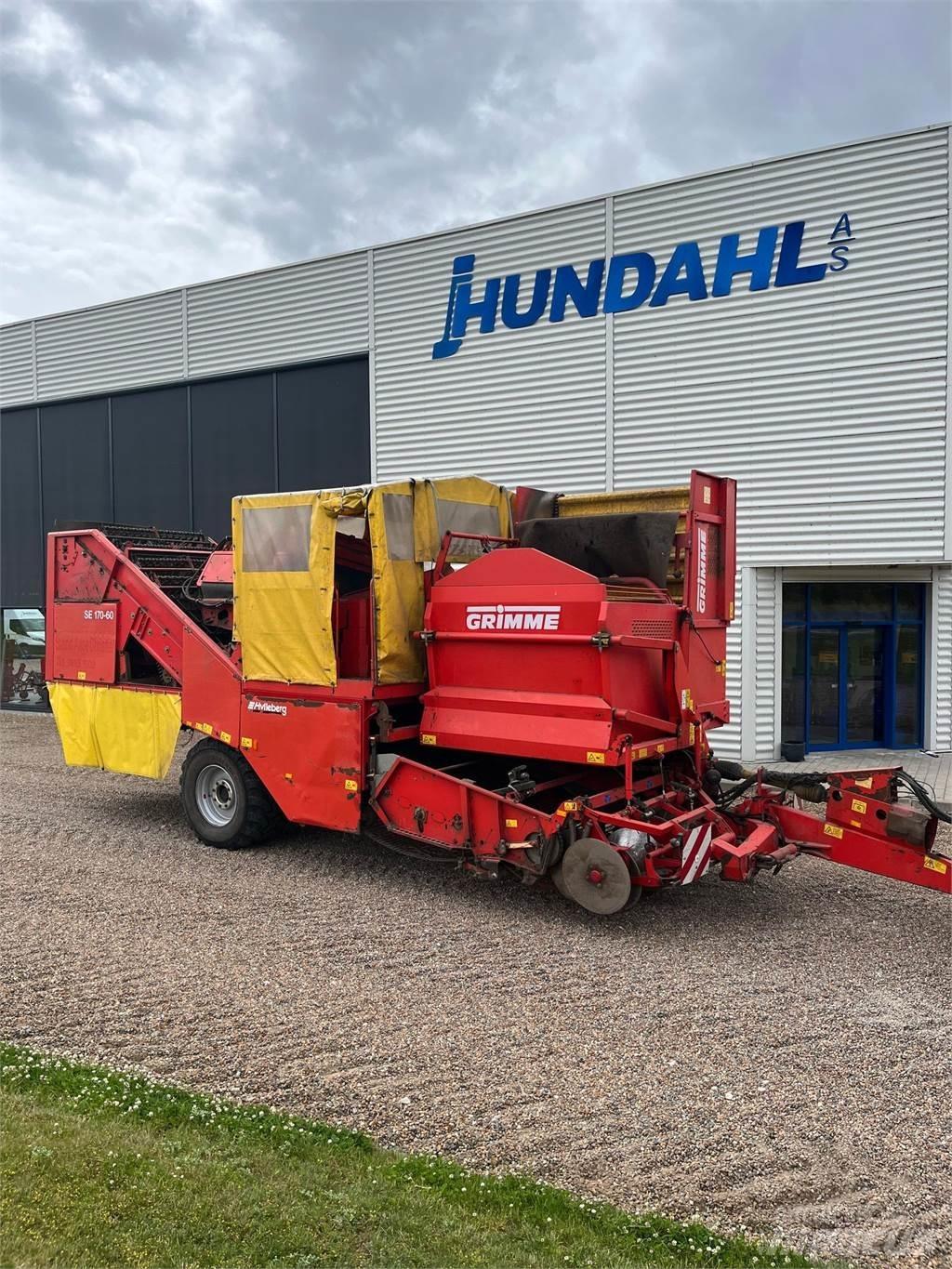 Grimme SE 170-60 Kartoffeloptagere