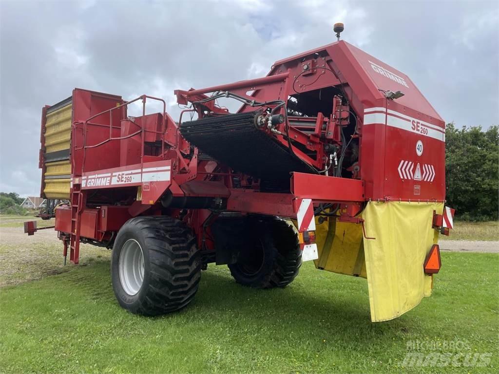 Grimme SE 260 Kartoffeloptagere