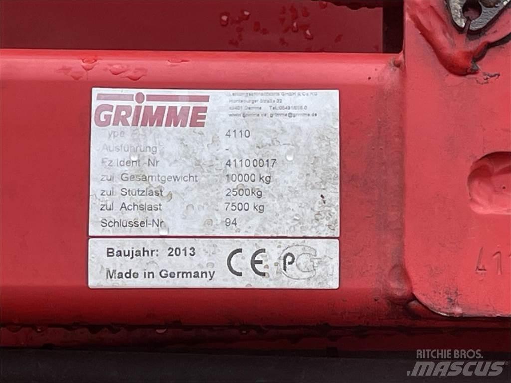 Grimme SE 260 Kartoffeloptagere