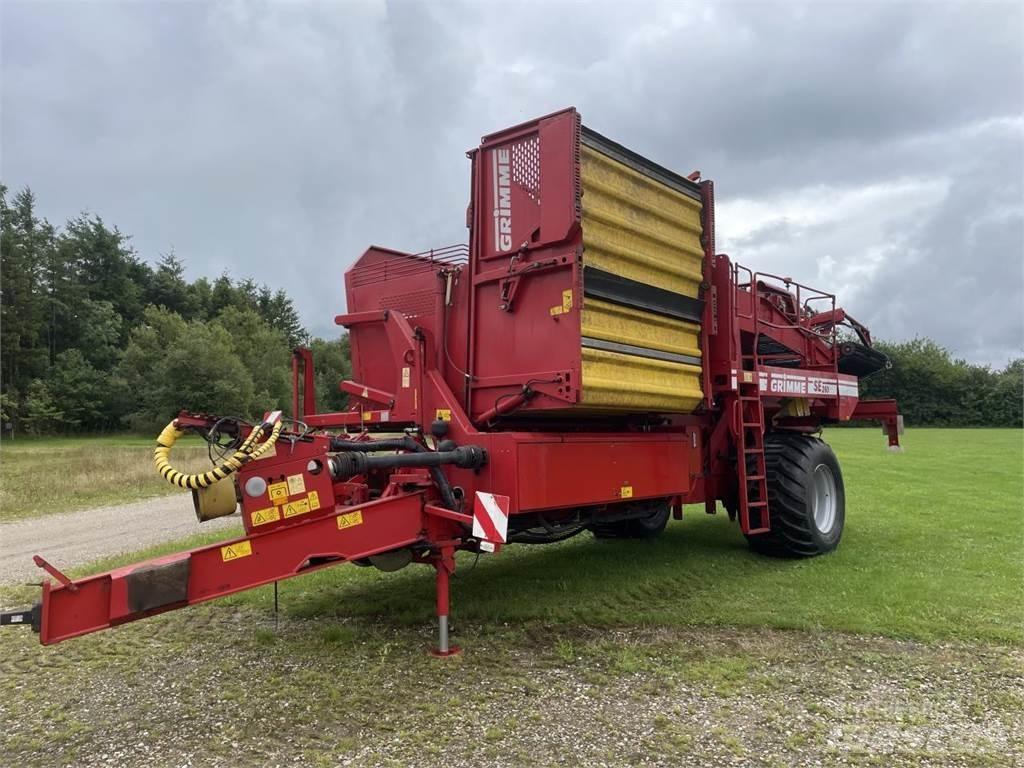 Grimme SE 260 Kartoffeloptagere