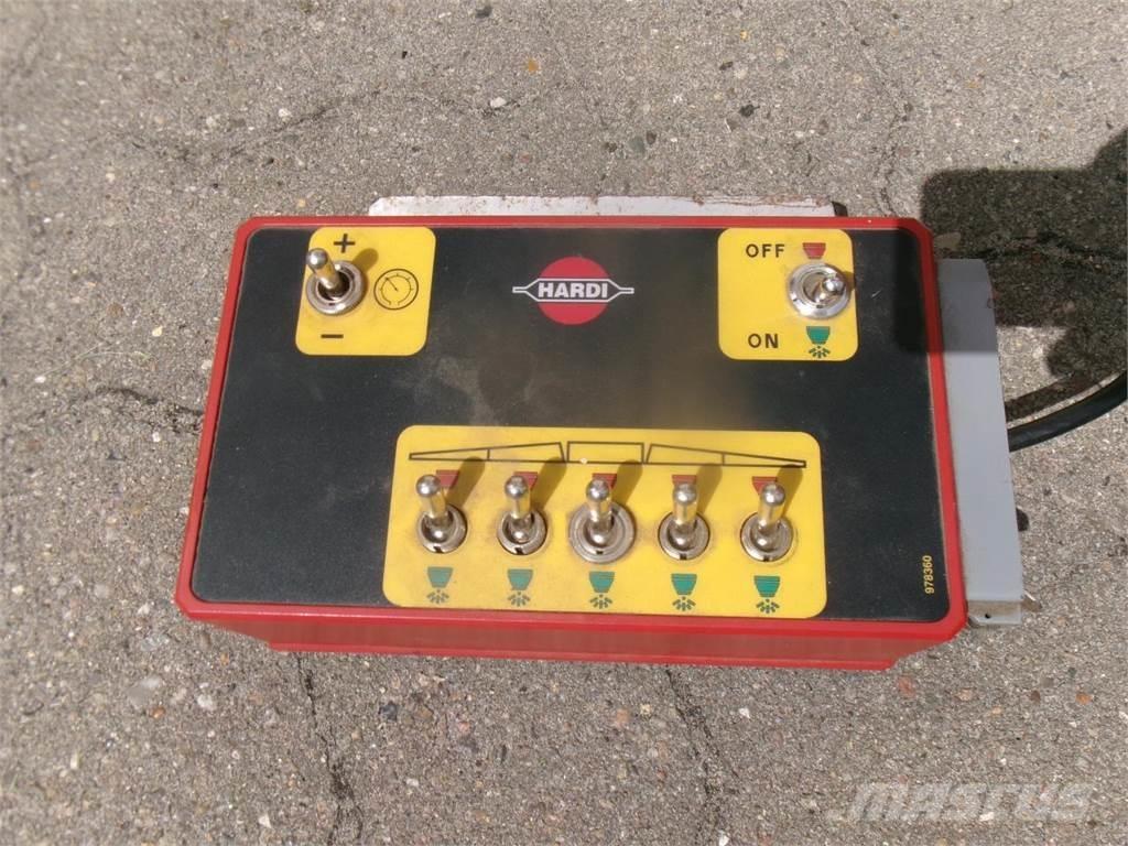 Hardi 1200L 15 M Liftsprøjter