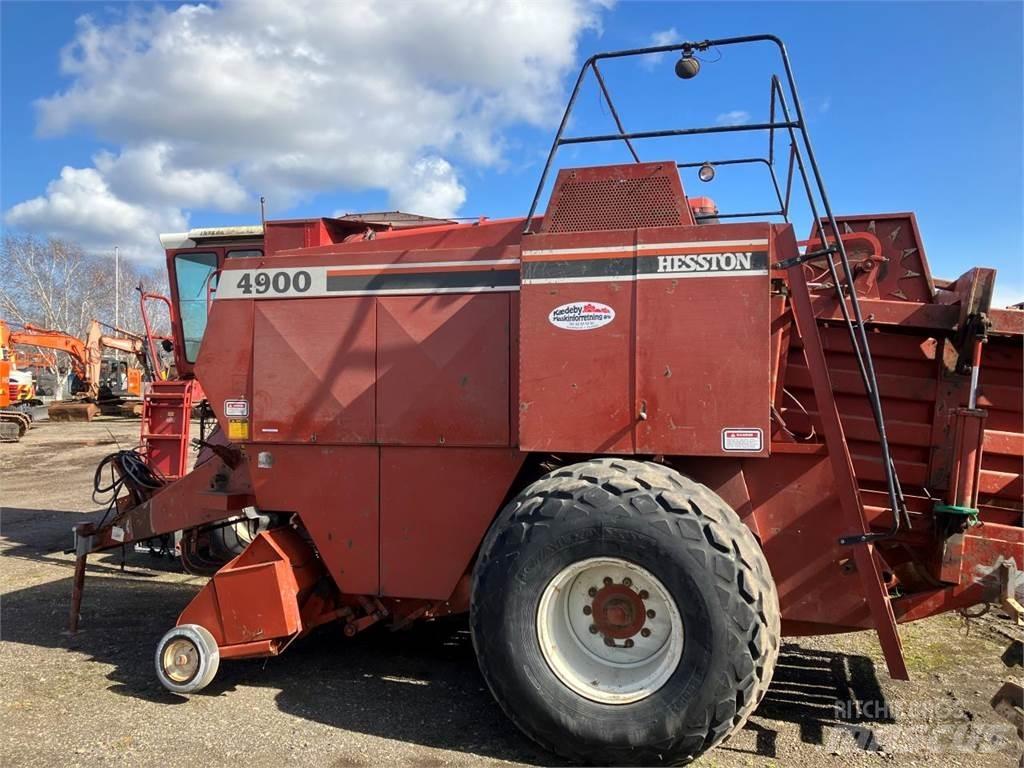 Hesston 4900 Pressere til firkantede baller