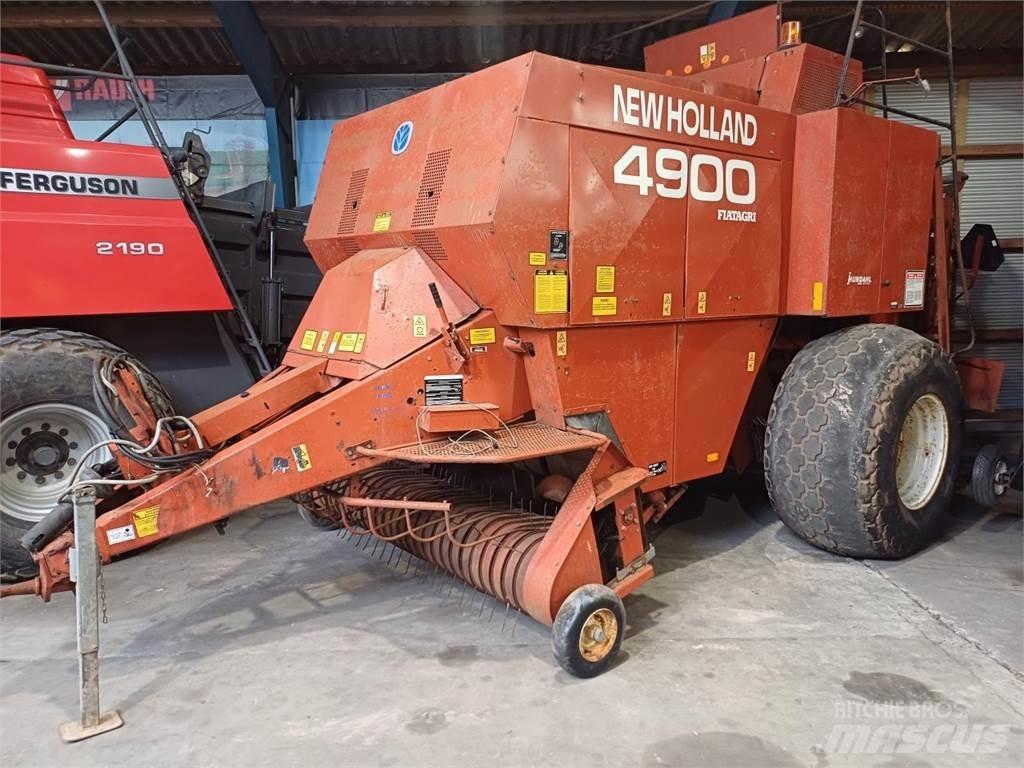 Hesston 4900 Pressere til firkantede baller