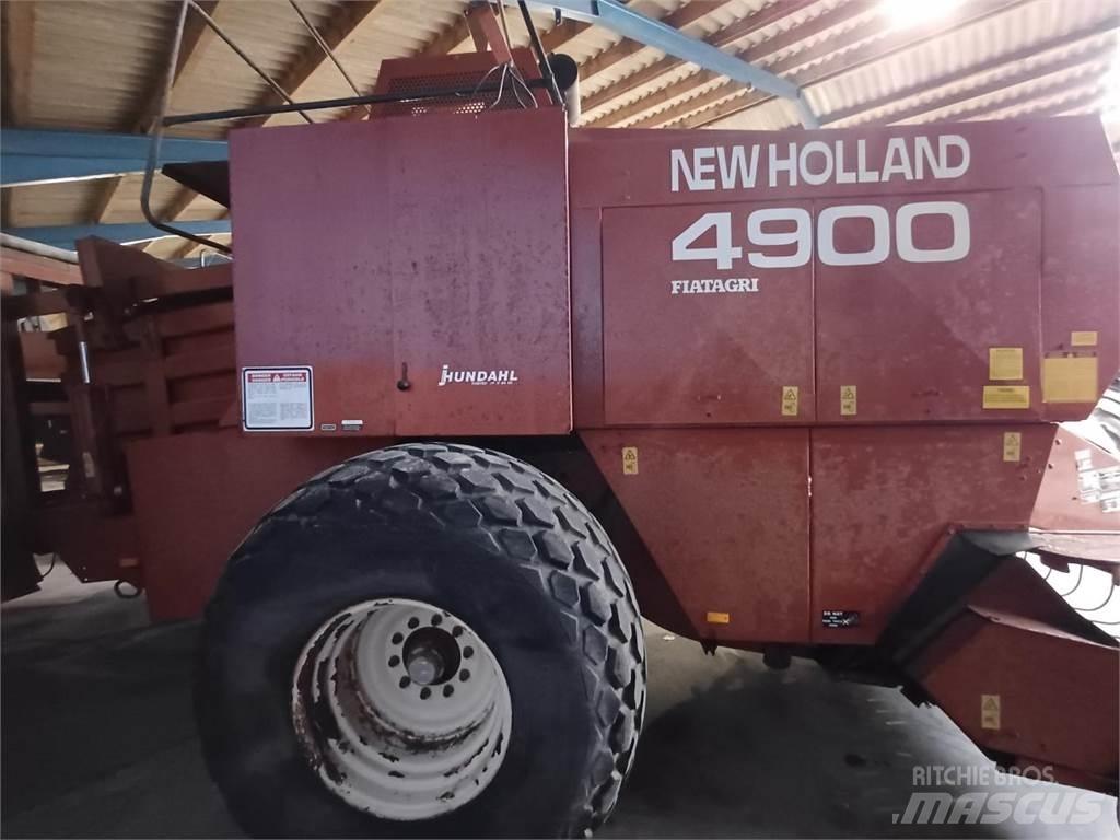 Hesston 4900 Pressere til firkantede baller