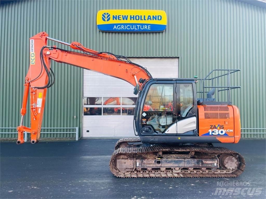 Hitachi ZX130LCN-6 Gravemaskiner på larvebånd