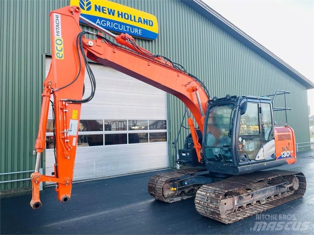 Hitachi ZX130LCN-6 Gravemaskiner på larvebånd
