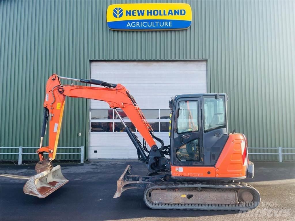 Hitachi ZX65USB-5A Gravemaskiner på larvebånd