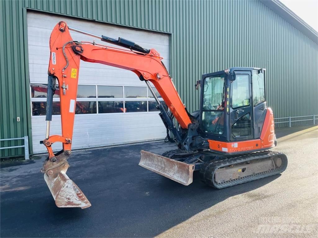 Hitachi ZX65USB-5A Gravemaskiner på larvebånd