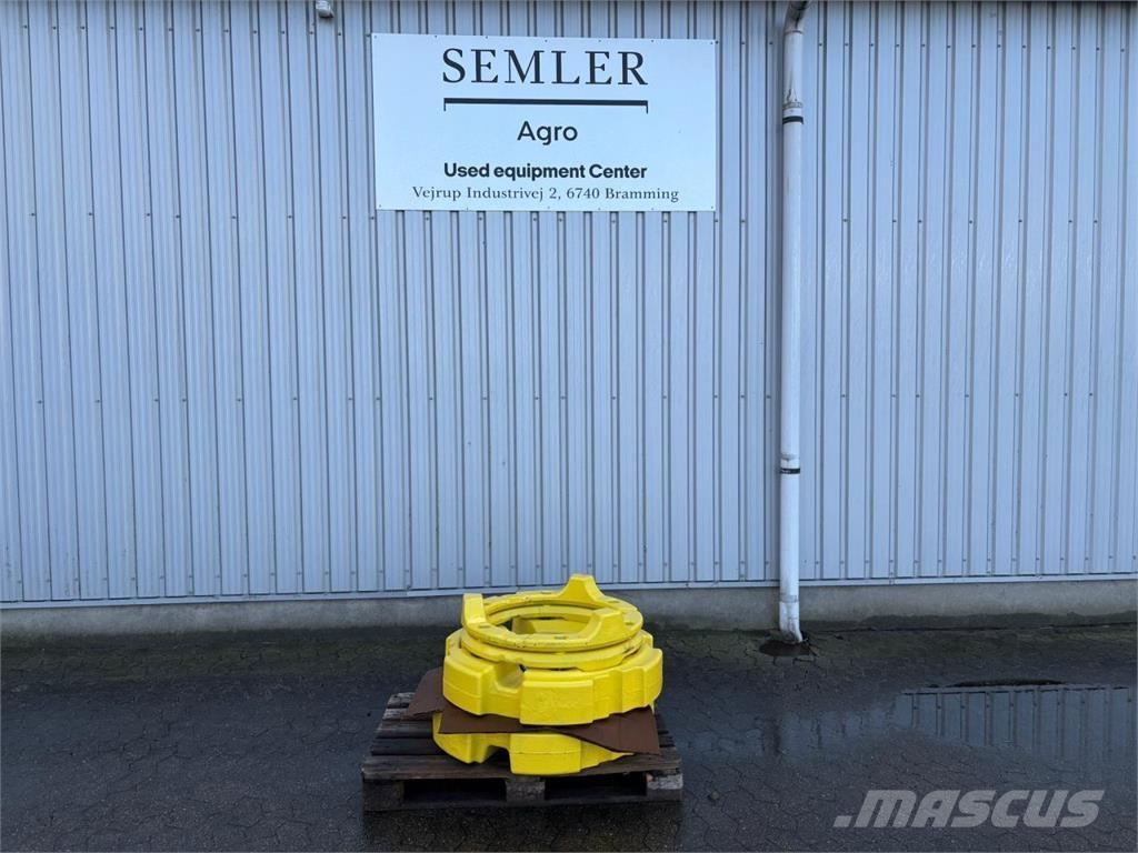  Hjulvægte Andet tilbehør til traktorer