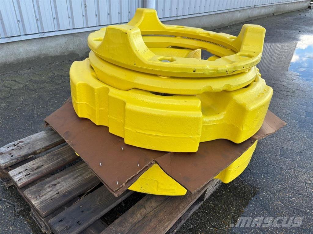  Hjulvægte Andet tilbehør til traktorer