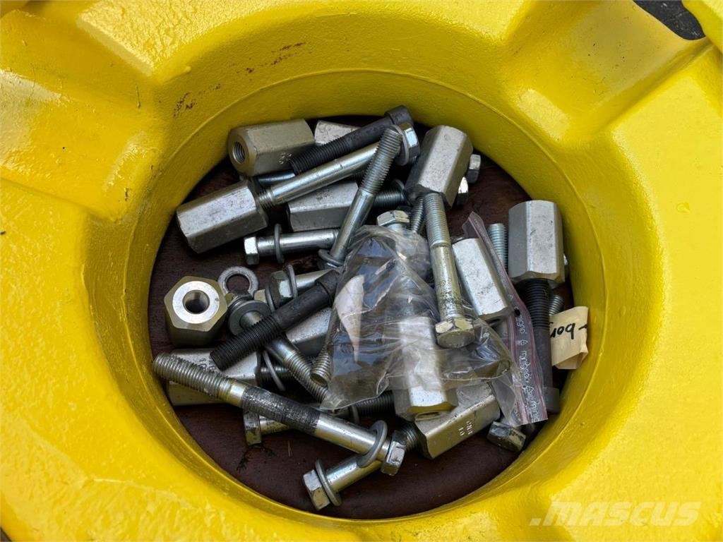  Hjulvægte Andet tilbehør til traktorer