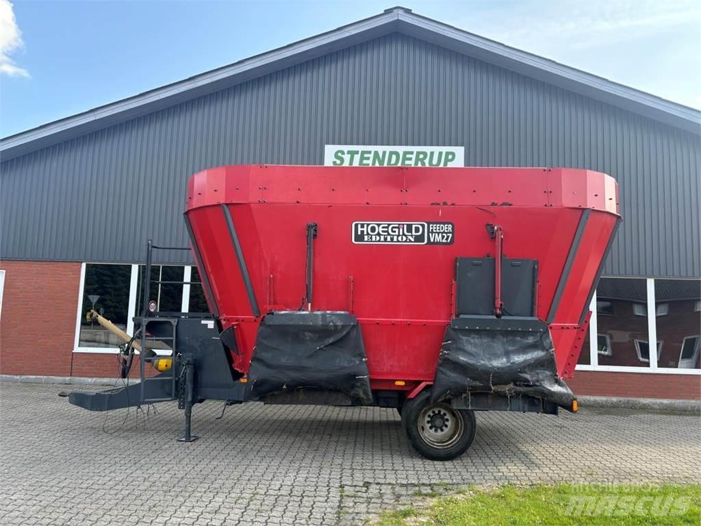  Hoegild 27 M3 Fodervogne