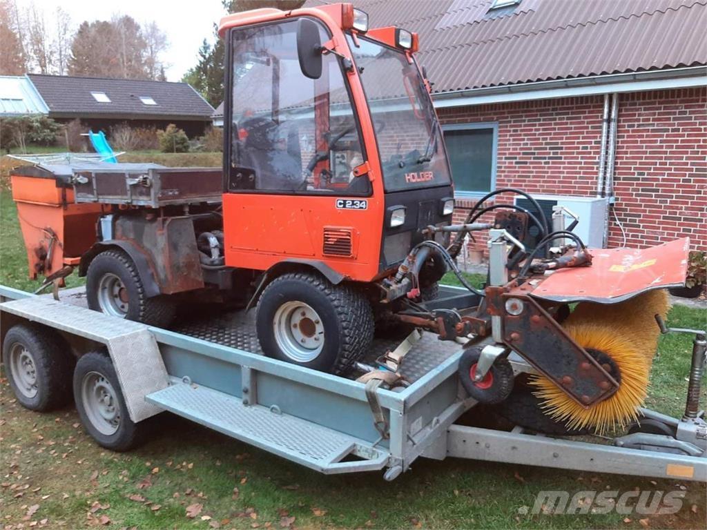 Holder C2.34 Redskabsbærere