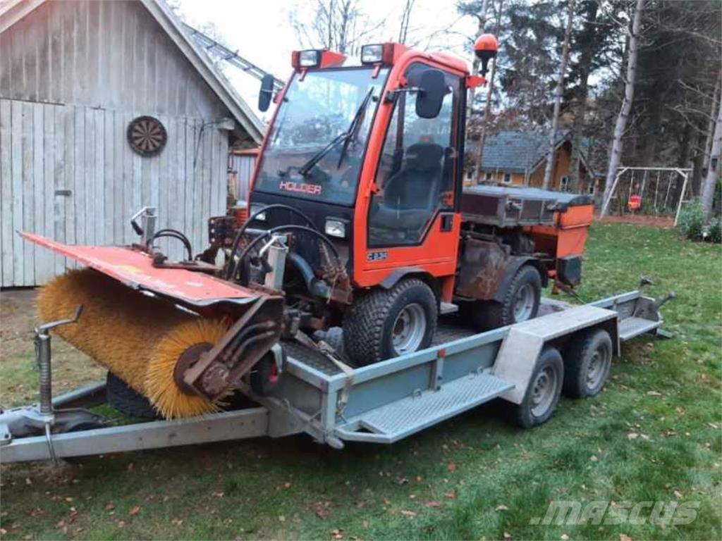 Holder C2.34 Redskabsbærere