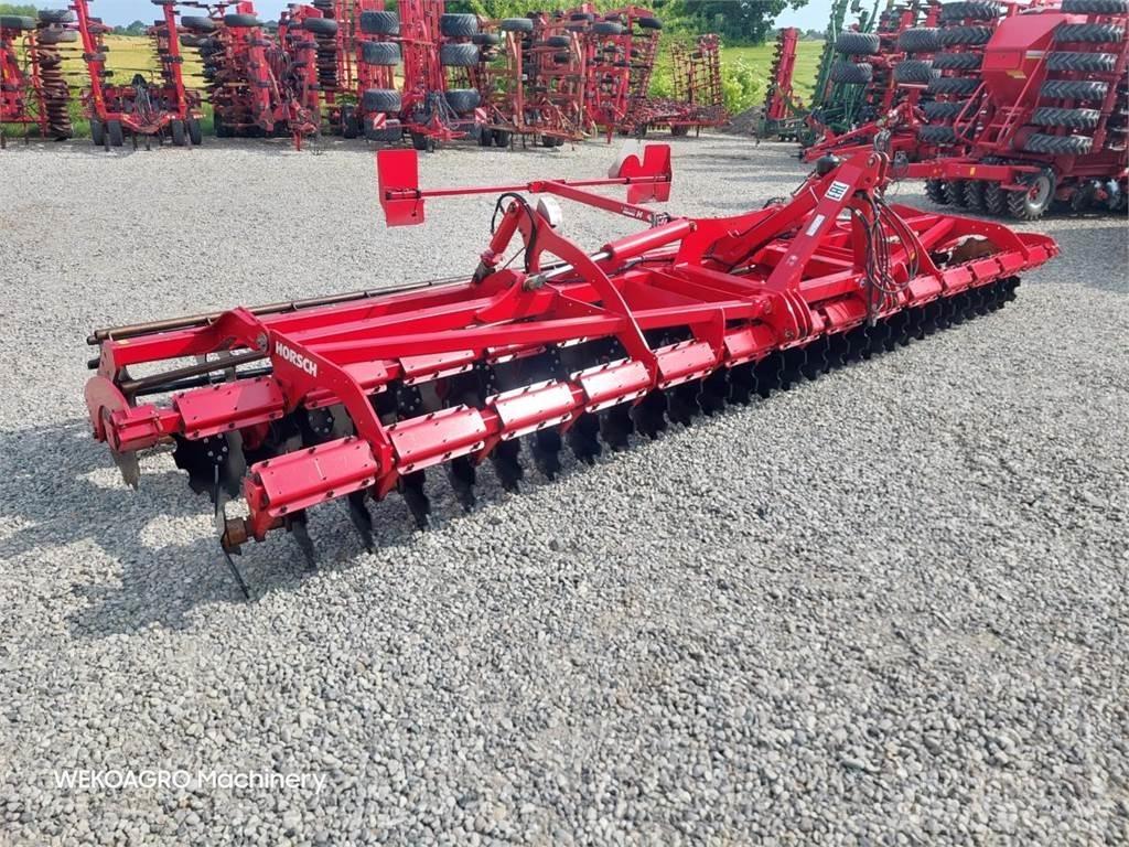 Horsch Joker 7 CT Tallerkenharver