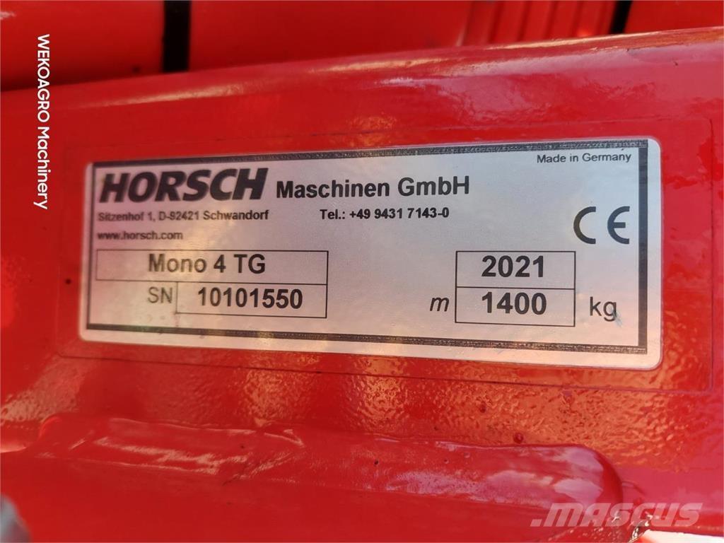 Horsch Mono 4 TG Grubber