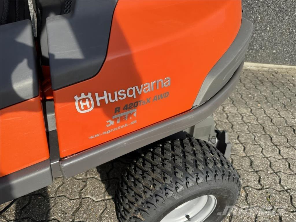 Husqvarna 405X Kompakte traktorer