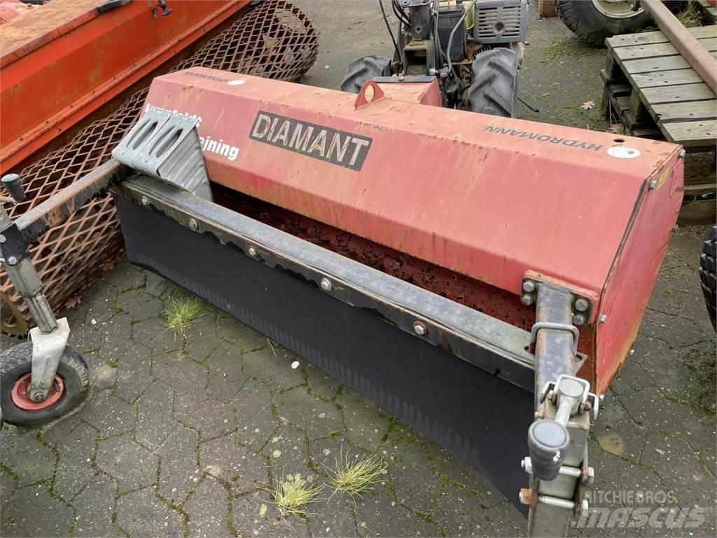 Hydromann 1250 River og høvendere