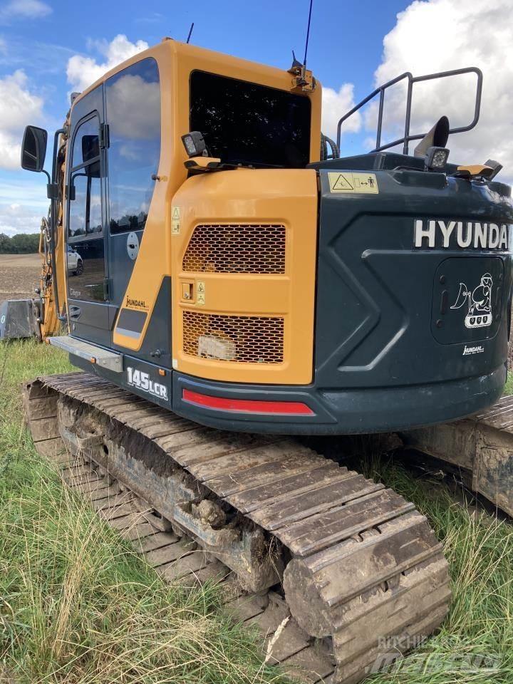 Hyundai HX 145 Gravemaskiner på larvebånd