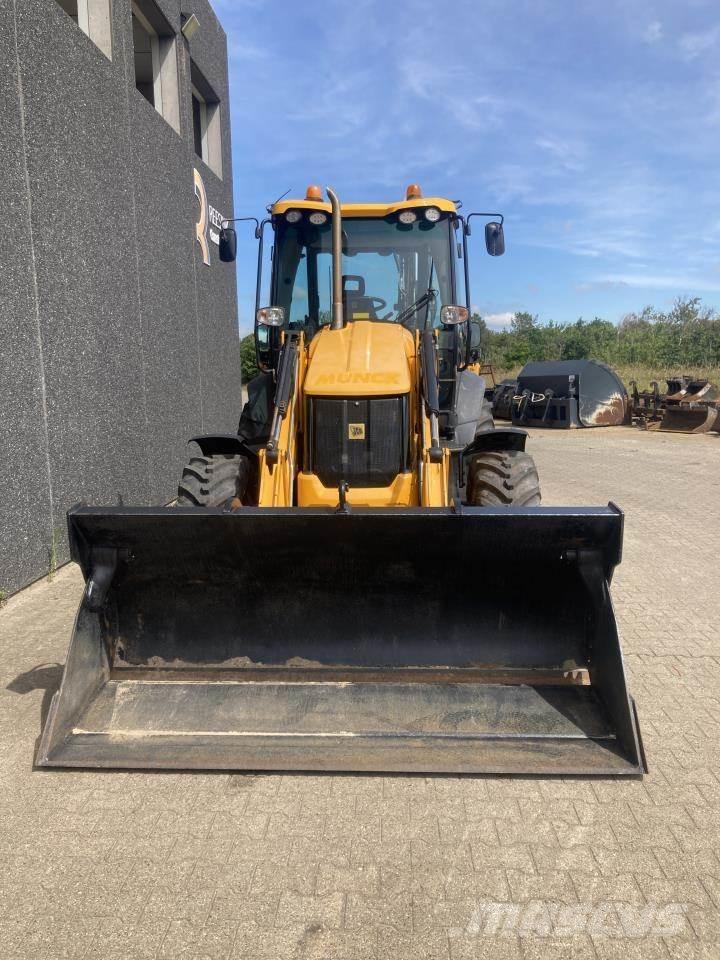 JCB 3 CX Rendegravere