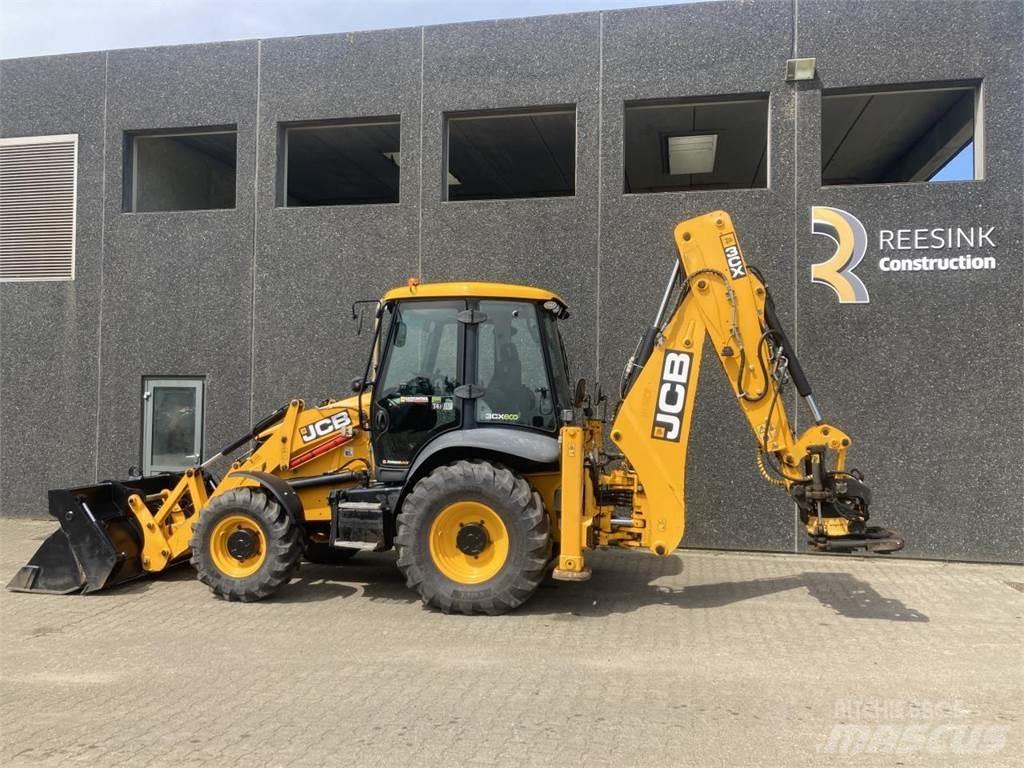 JCB 3CX Rendegravere