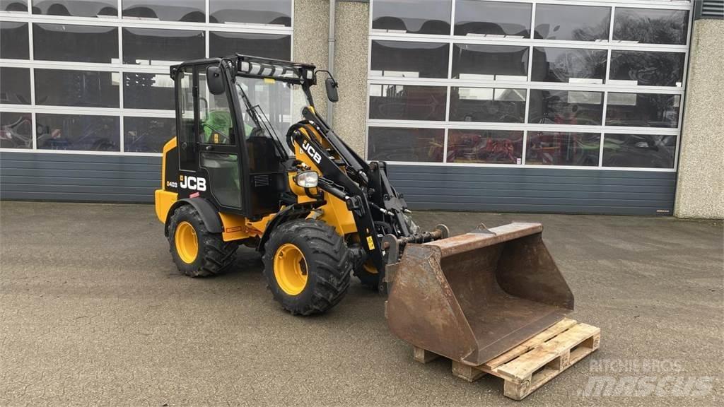 JCB 403 Minilæsser - knækstyret