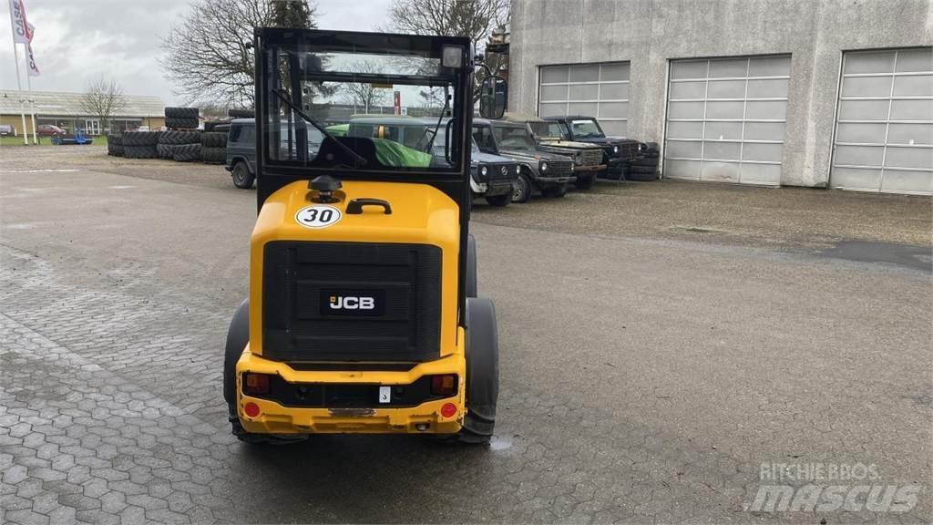 JCB 403 Minilæsser - knækstyret
