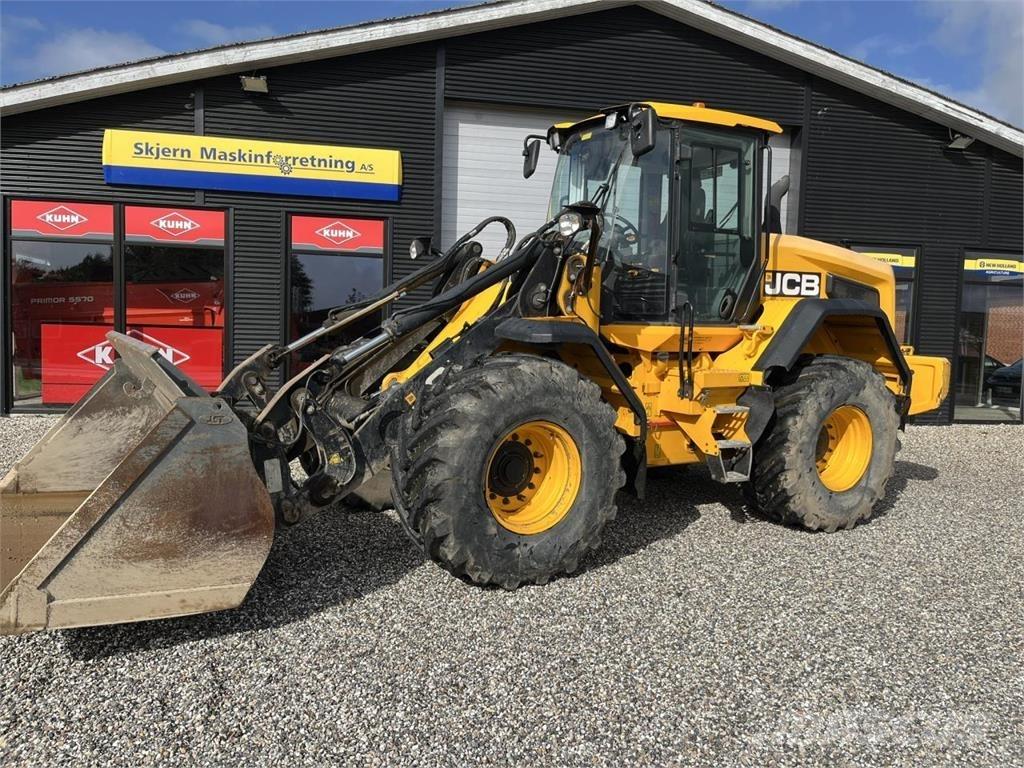JCB 427 HT Læssemaskiner på hjul
