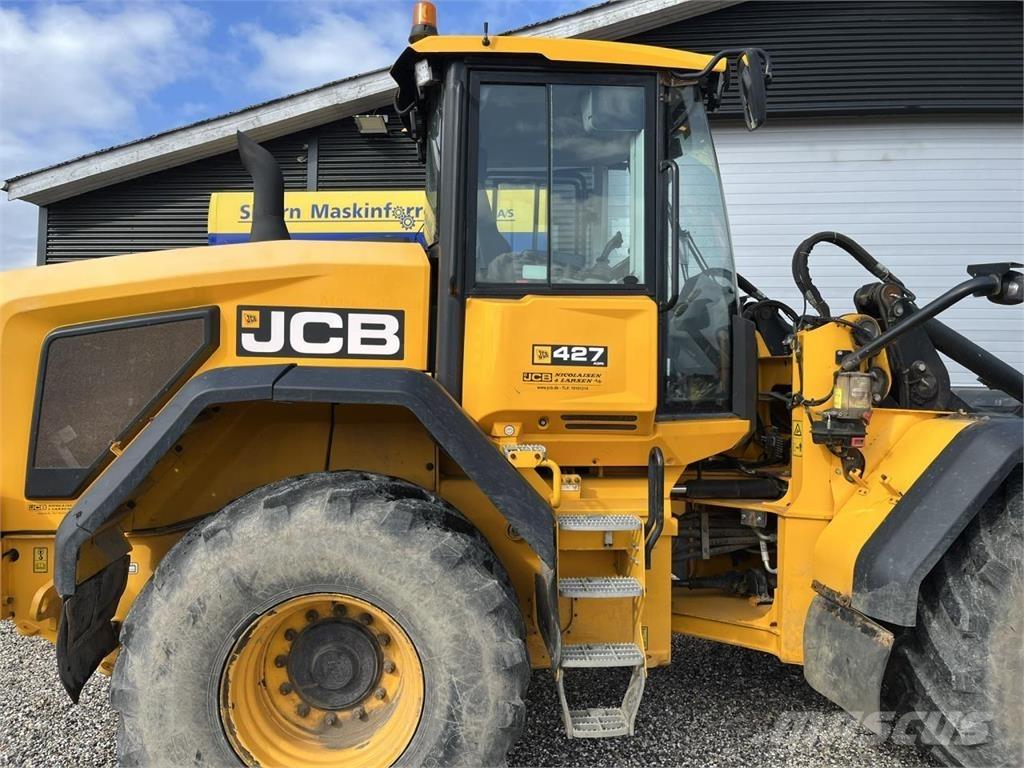 JCB 427 HT Læssemaskiner på hjul