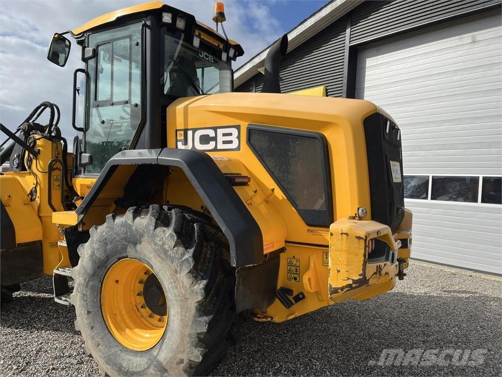 JCB 427 HT Læssemaskiner på hjul