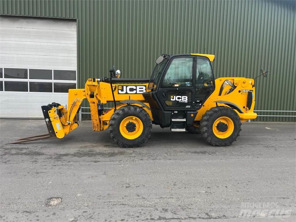 JCB 540-170 Teleskoplæssere