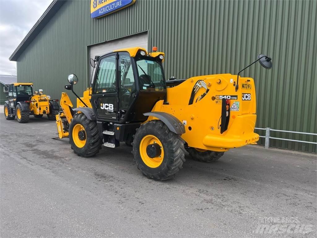 JCB 540-170 Teleskoplæssere