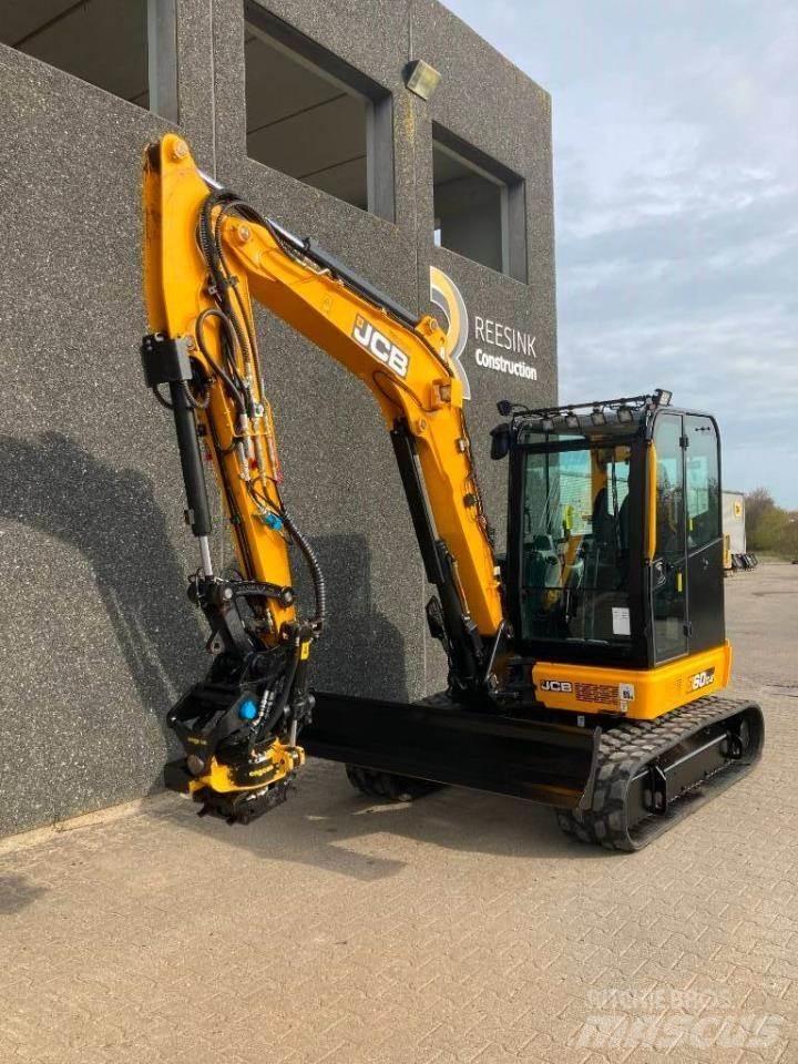 JCB 60C-2 Minigravemaskiner