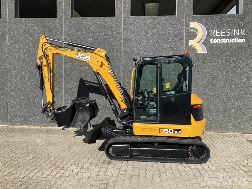 JCB 60C-2 Minigravemaskiner