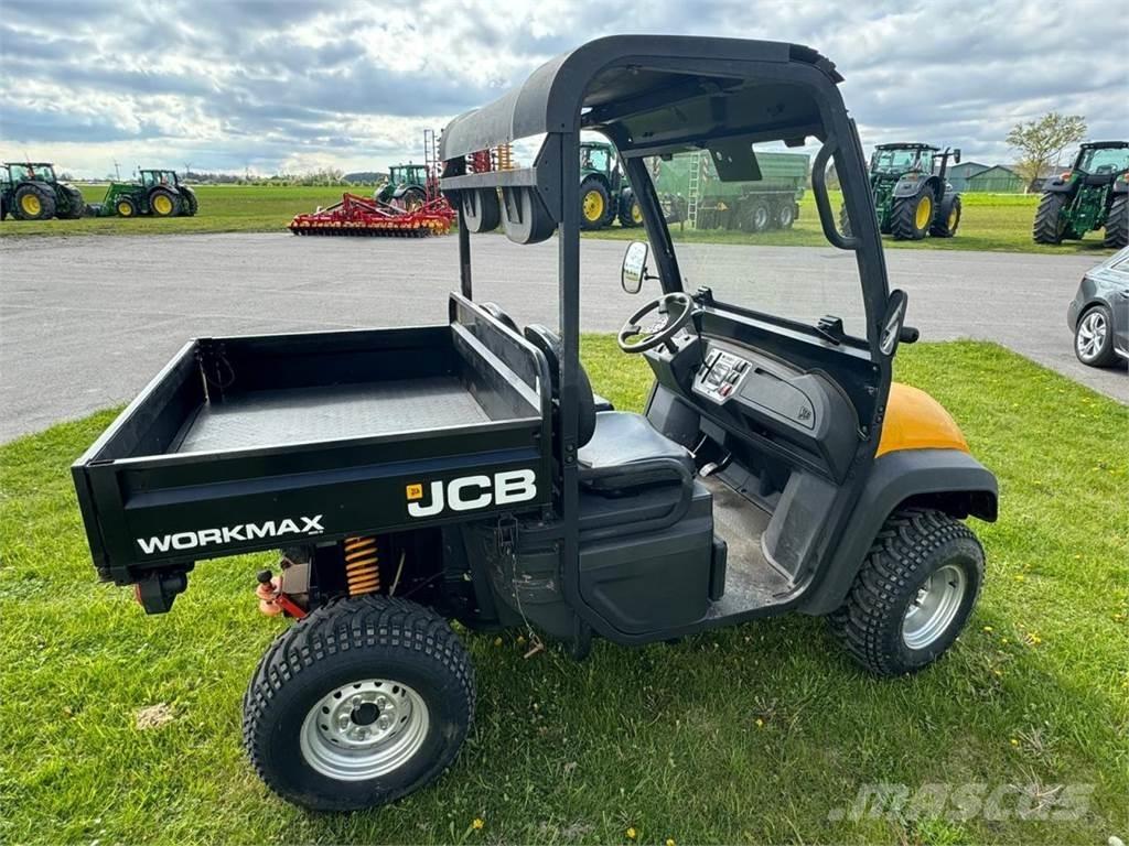 JCB 800 D UTV'er