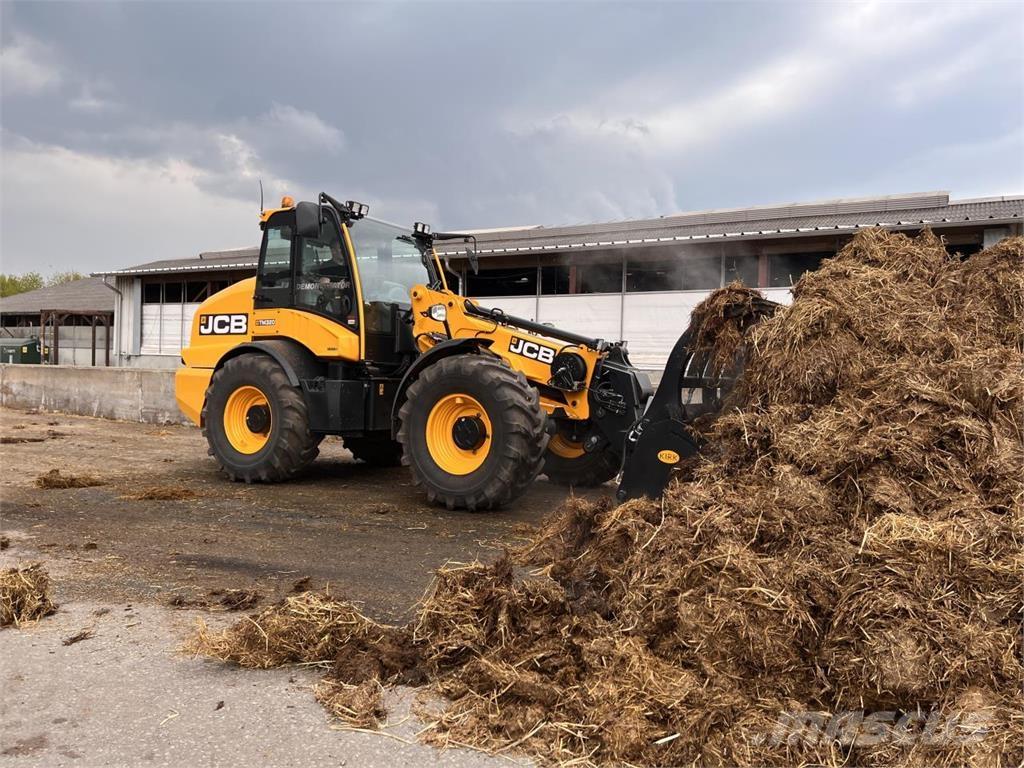 JCB TM320 Læssemaskiner på hjul