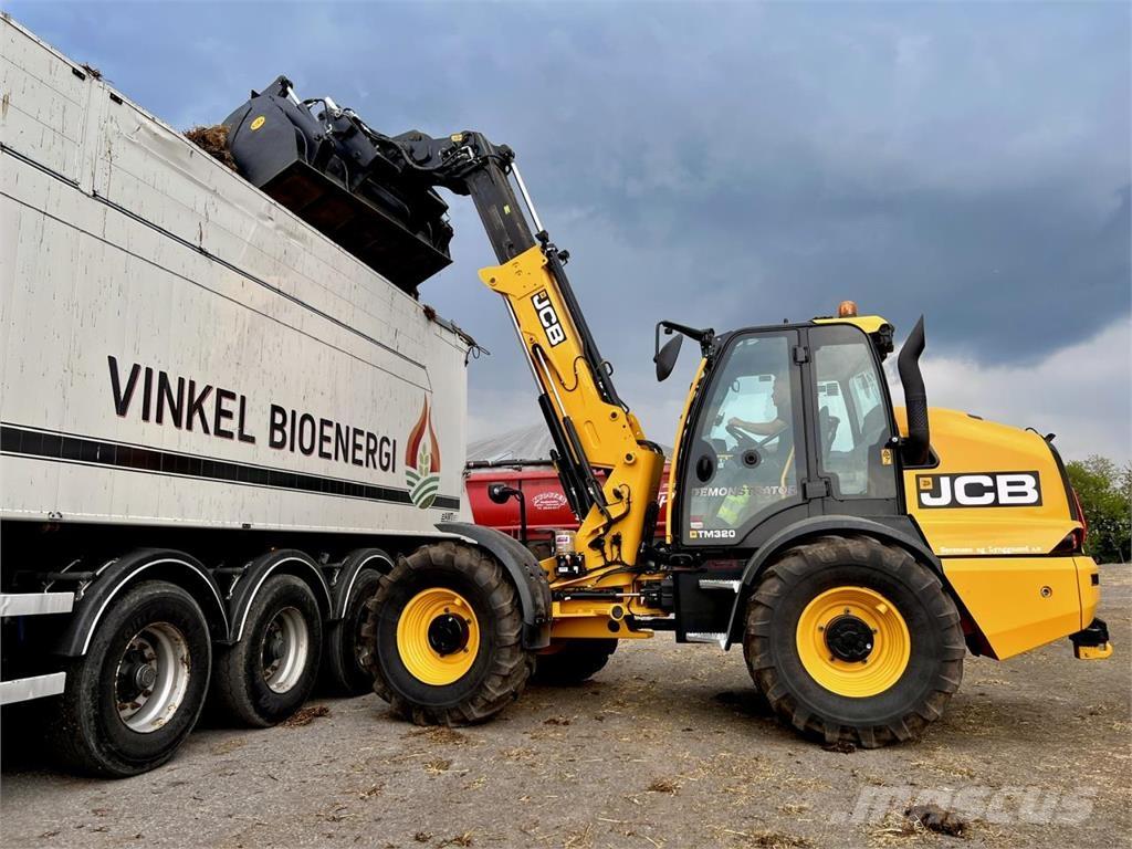 JCB TM320 Læssemaskiner på hjul