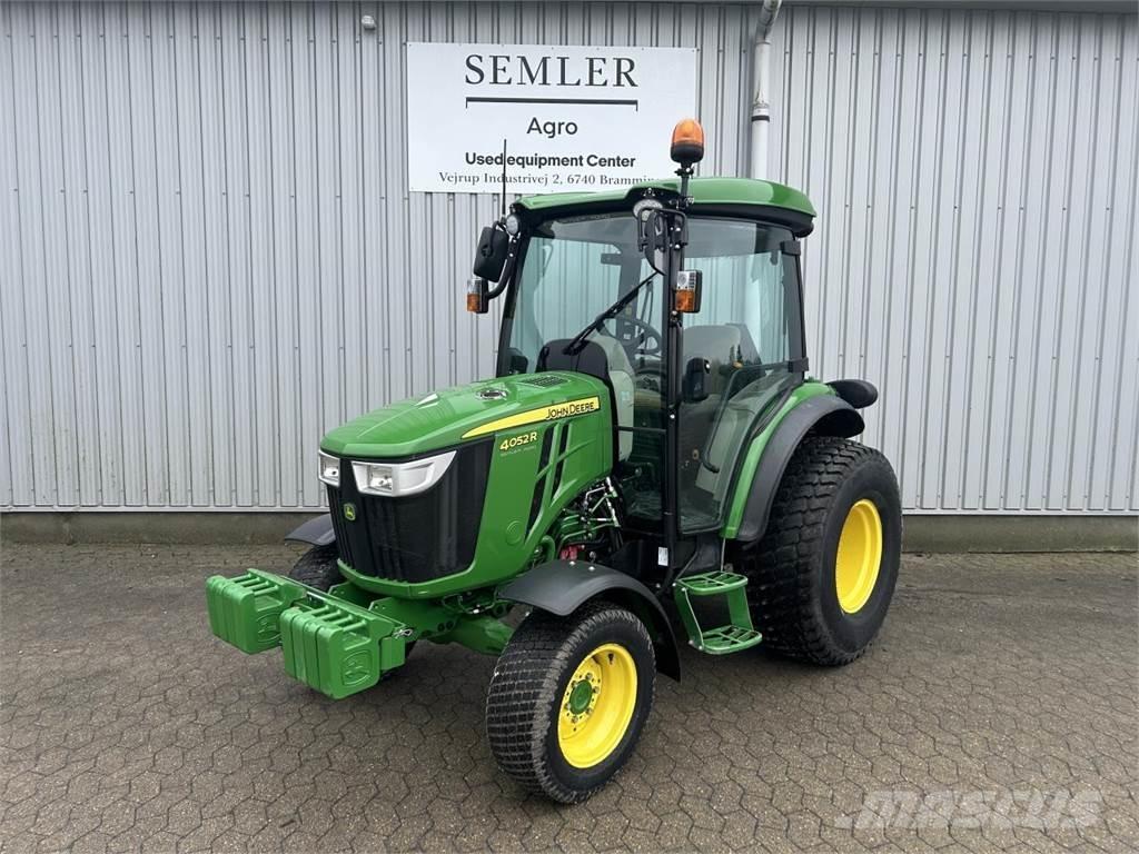 John Deere 4052R Kompakte traktorer