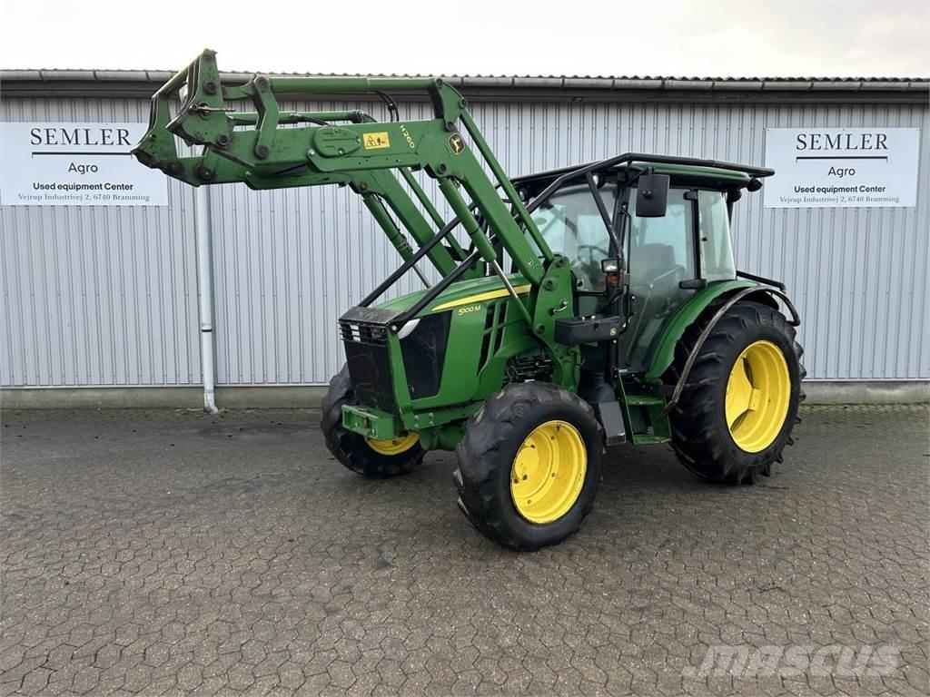 John Deere 5100M Traktorer