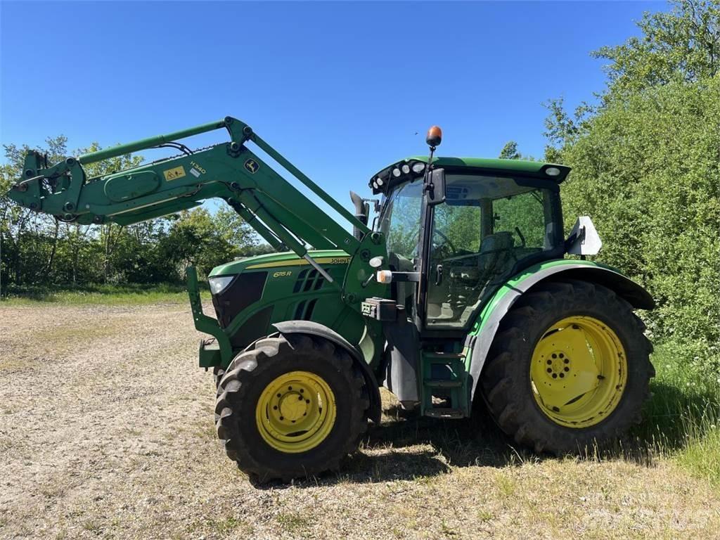 John Deere 6115 R Traktorer