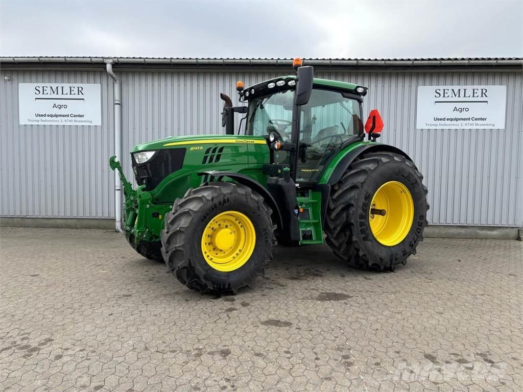 John Deere 6145R Traktorer