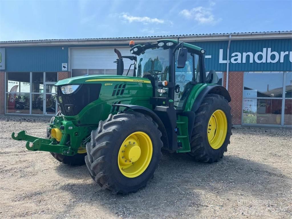 John Deere 6155M Traktorer