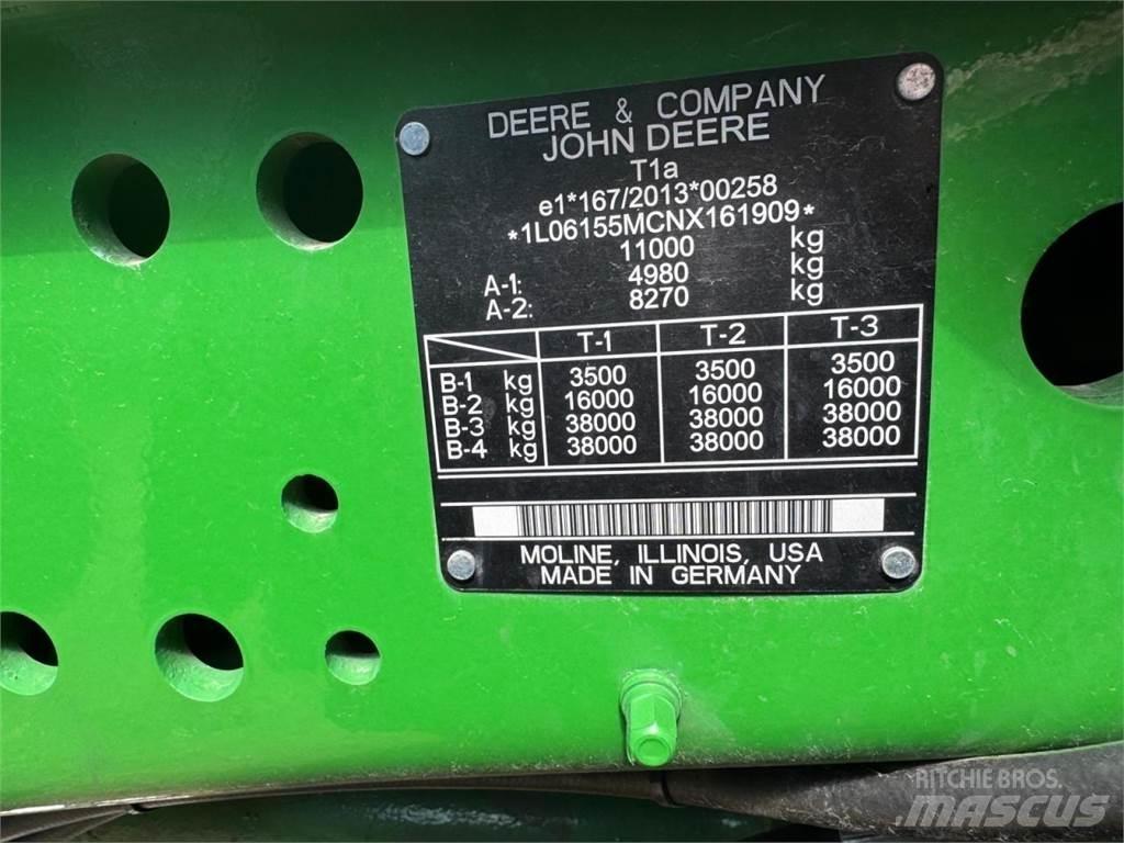 John Deere 6155M Traktorer