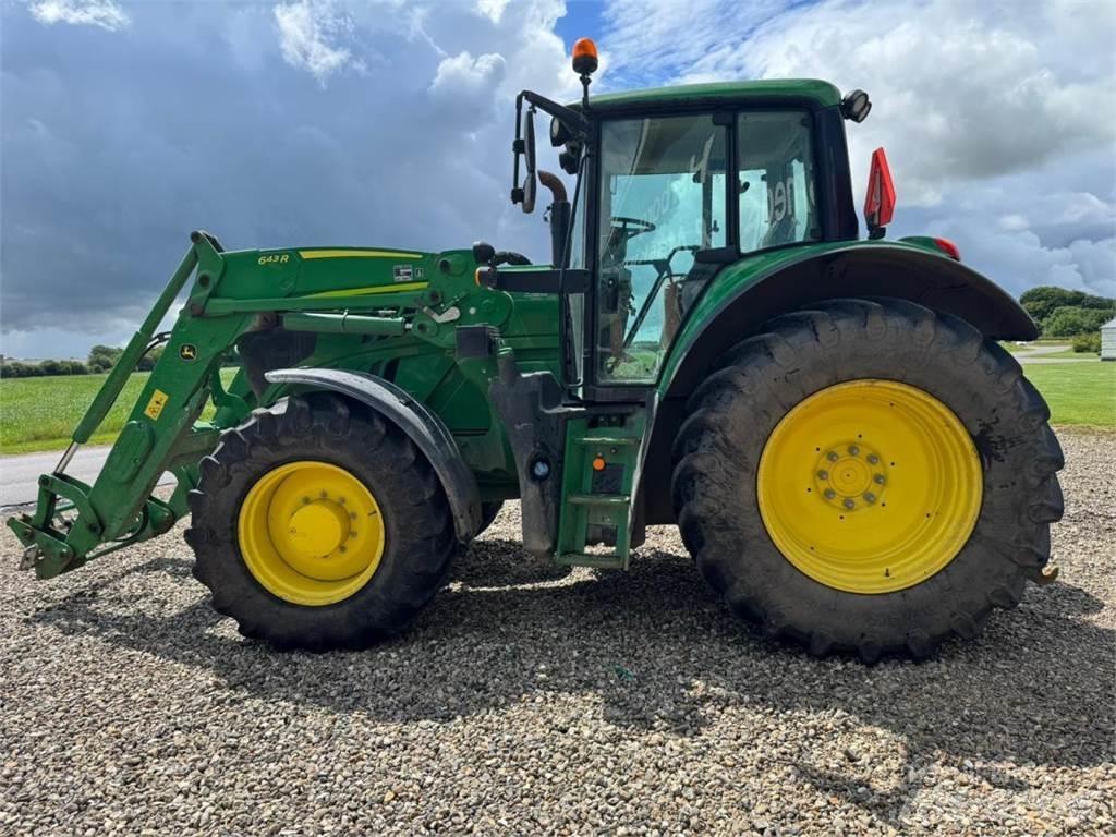 John Deere 6155M Traktorer