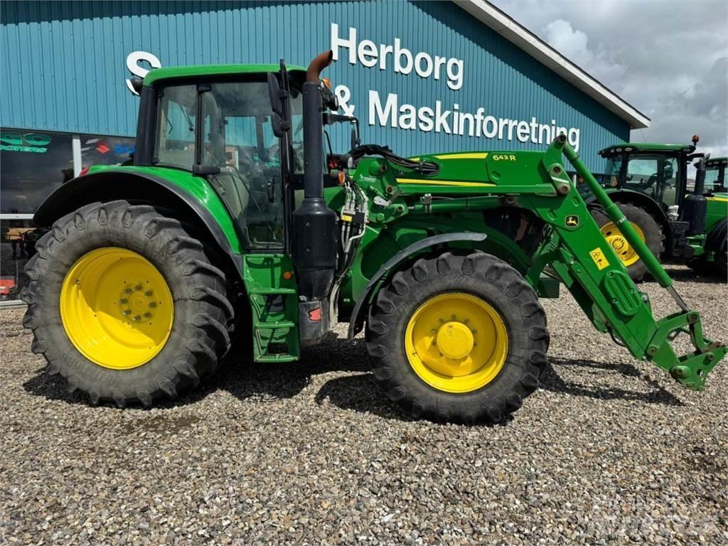 John Deere 6155M Traktorer