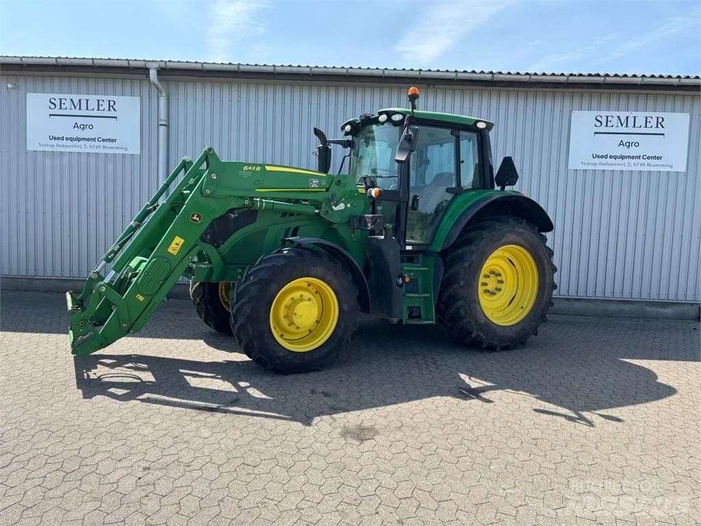 John Deere 6155M Traktorer