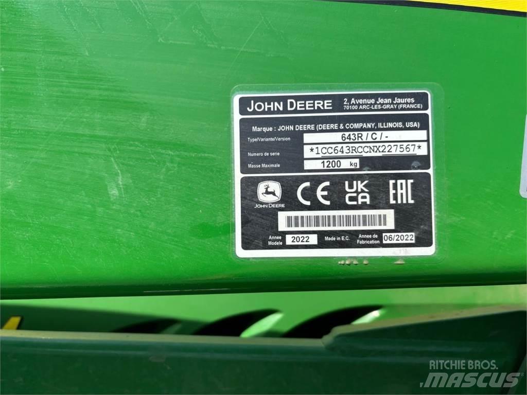 John Deere 6155M Traktorer