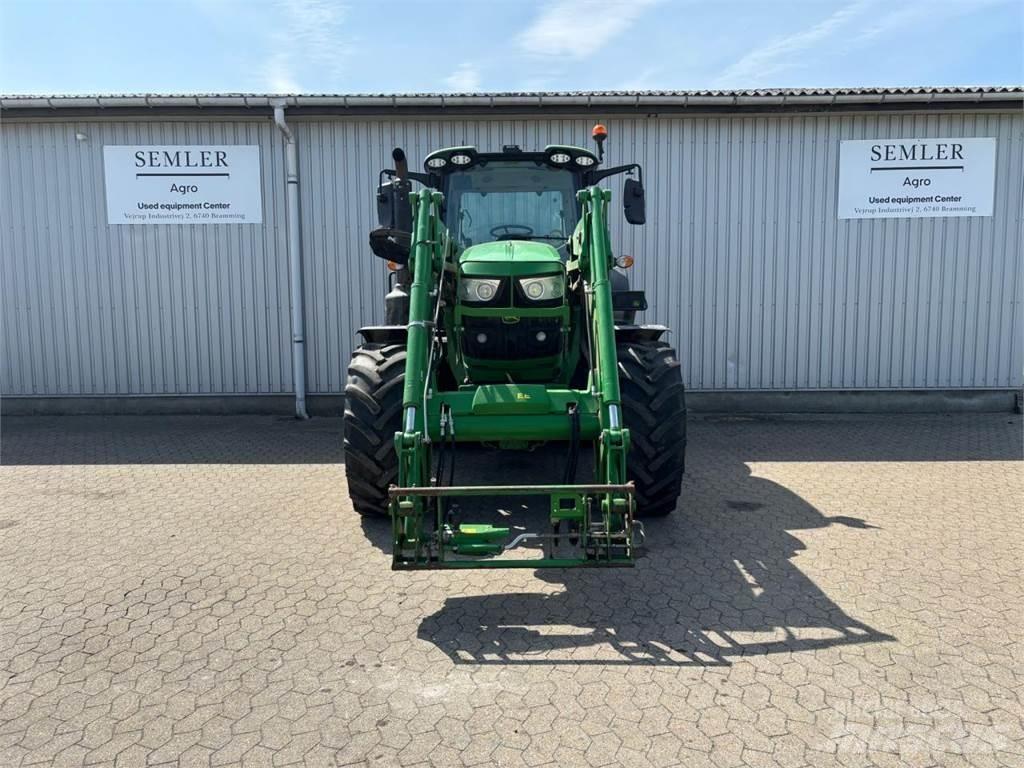 John Deere 6155M Traktorer
