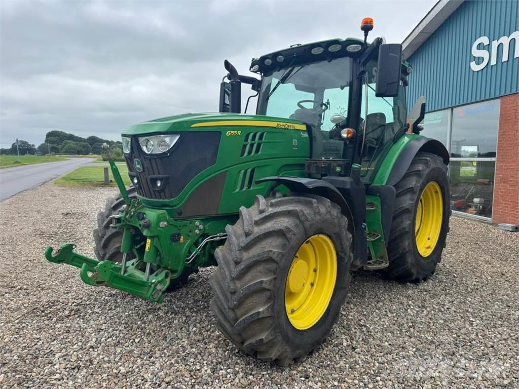 John Deere 6155R Traktorer